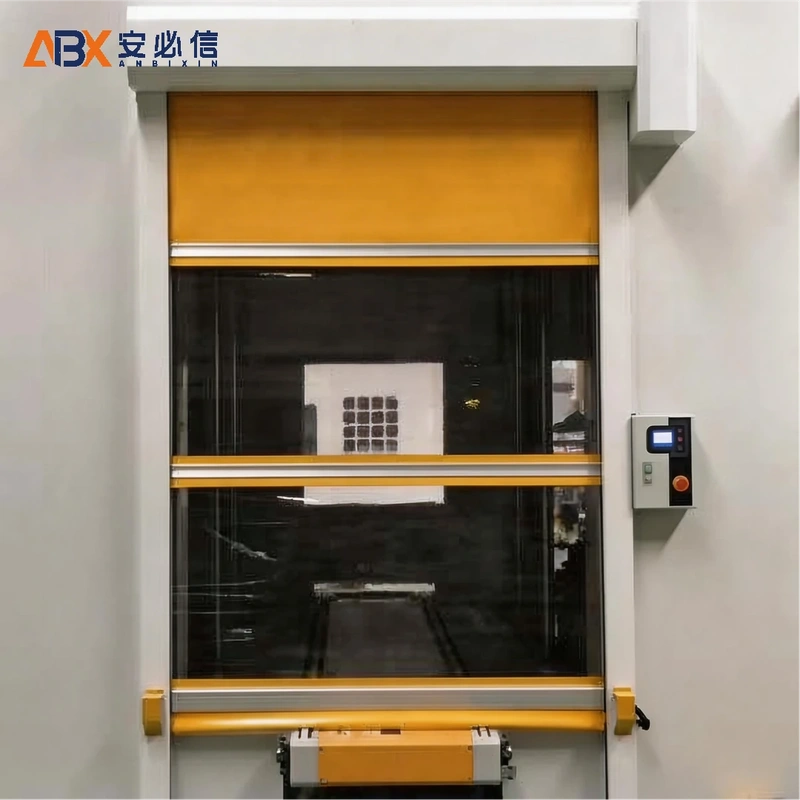 克拉玛依市感应快速门