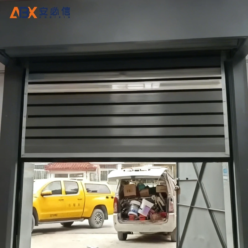 克拉玛依市软帘高速门