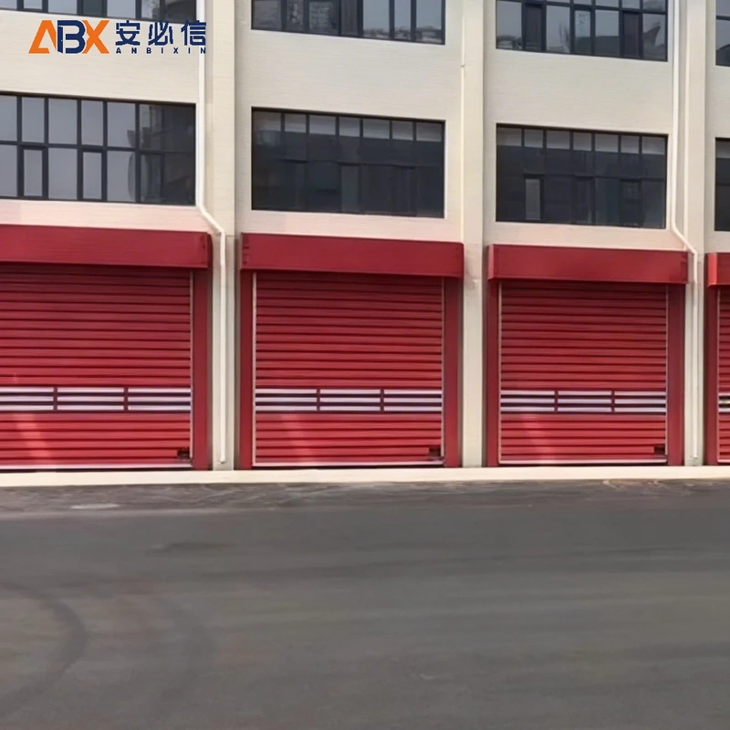 克拉玛依市消防快速门