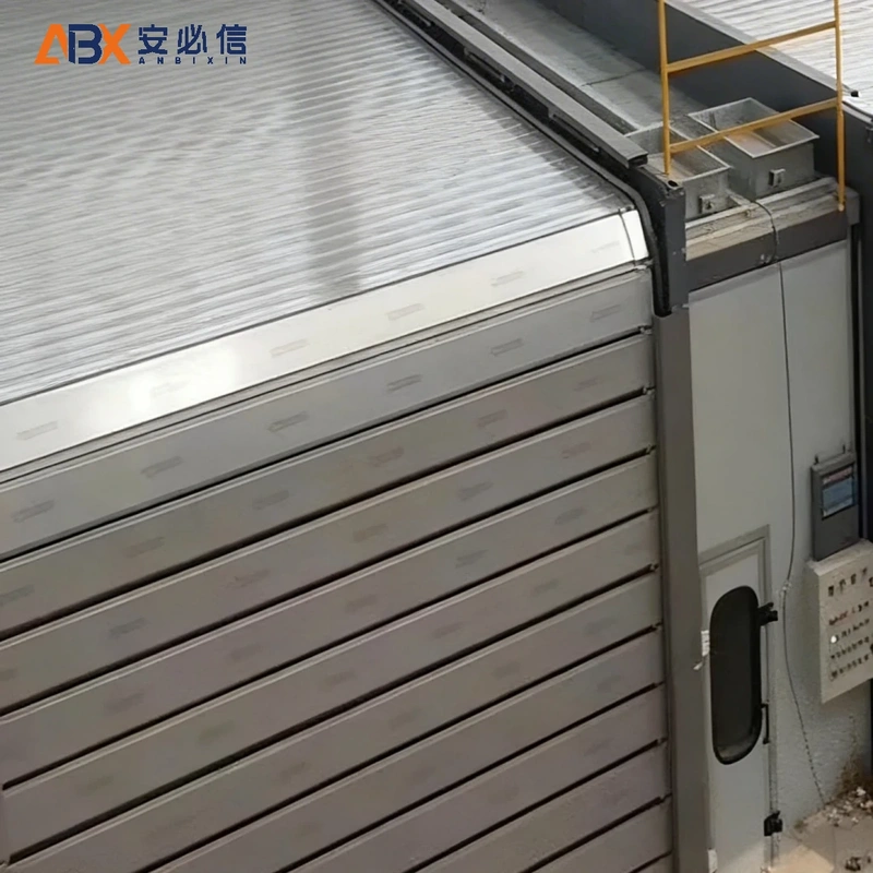 克拉玛依市PVC高速卷帘门