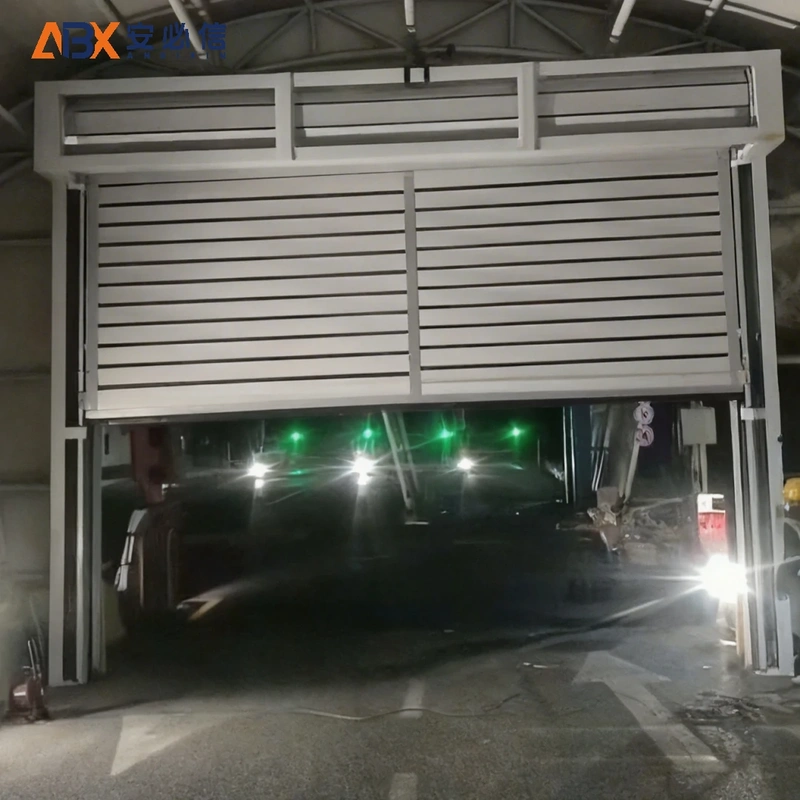 克拉玛依市雷达高速门
